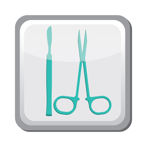 Surgical sterilization method - Вектор,изображение