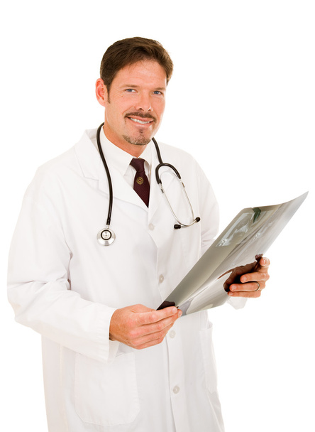 Красивый доктор с рентгеном
 - Фото, изображение