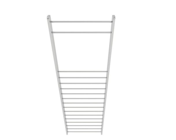 Gymnastika Wall Bars Ladder. 3D vykreslování ilustrace - Fotografie, Obrázek