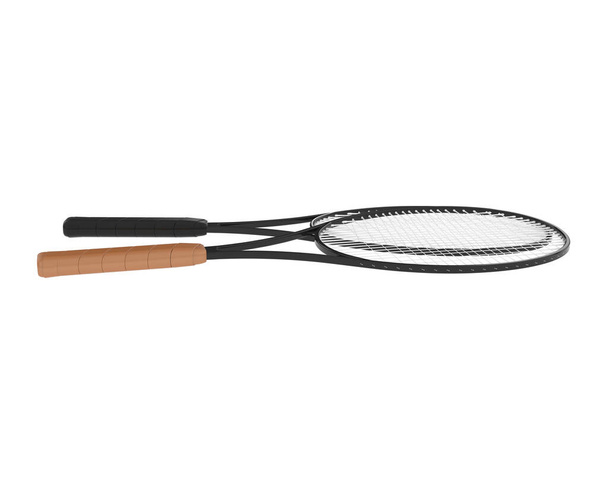 Racchette da tennis isolate su sfondo bianco
 - Foto, immagini