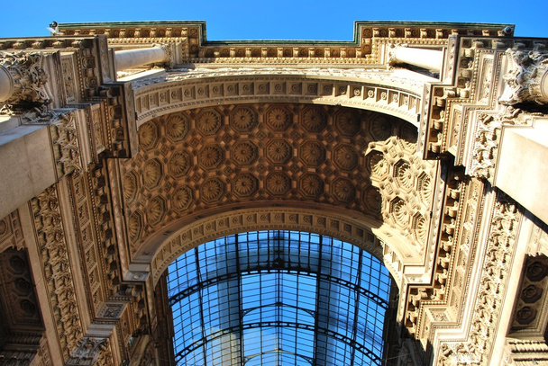Vittorio Emanuele II Gallery, Milan - Photo, Image