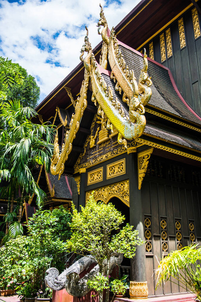 Saengkaew Müze Binası Chiang Rai Eyaleti, Tayland. - Fotoğraf, Görsel