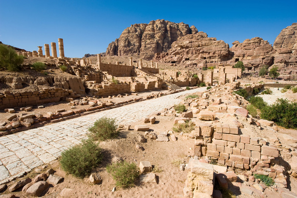 a jordániai Petra - Fotó, kép