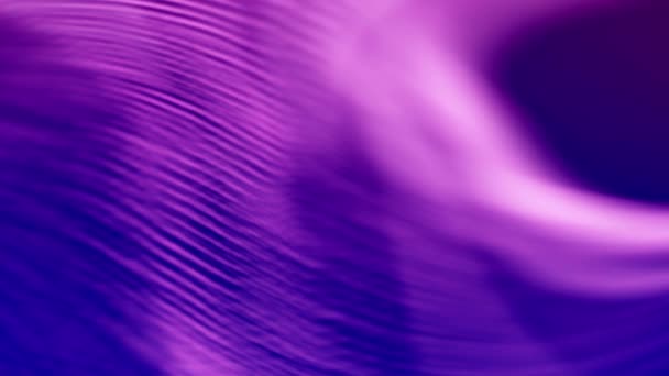 Fialové vlny na purpurovém pozadí, s vlnami a vlnitým vzorem. Abstraktní a podmanivé - Záběry, video