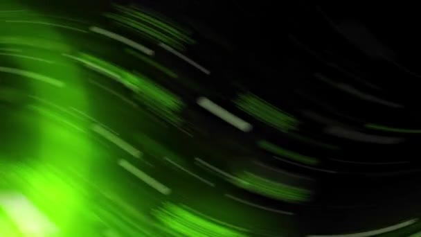 um fundo abstrato verde com diferentes tons de luzes verdes. Inclui efeitos como borrão - Filmagem, Vídeo