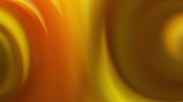 πορτοκαλί και κίτρινο φόντο με μοτίβα φωτός, φλόγες, στροβιλισμούς και κεριά, συμπεριλαμβανομένου ενός κίτρινου φωτός στο σκοτάδι - Πλάνα, βίντεο