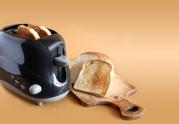 Toaster And Toasts - Photo, Image