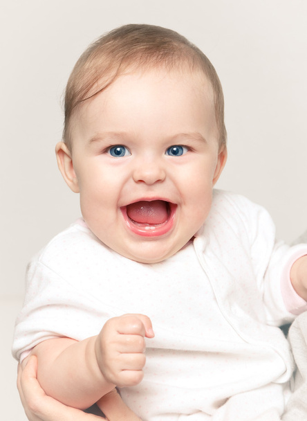 Cute smiling baby girl - Photo, Image