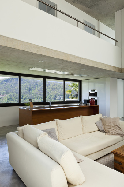 Modern house, interior - Foto, imagen