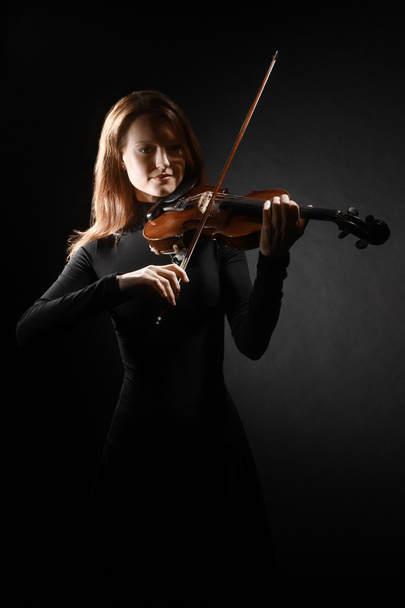 Violin player classical musician violinist - Zdjęcie, obraz