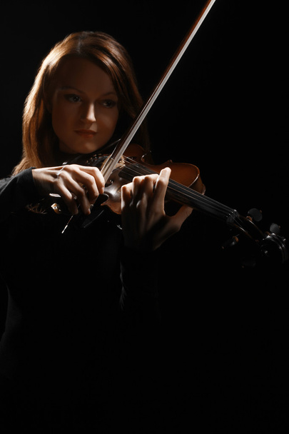 Violin player classical musician violinist - Photo, image