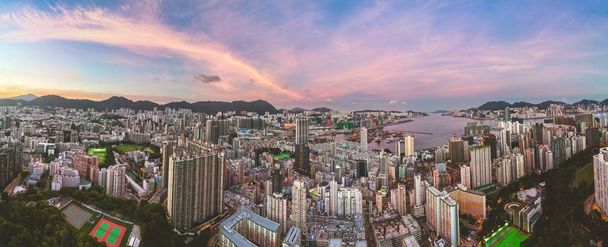 Do Kwa Wan, kowloon city Distric, hk, July 22 2023 - Fotografie, Obrázek
