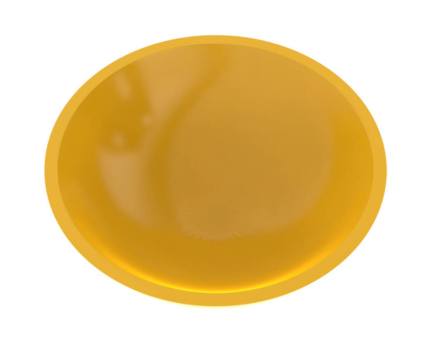 Color 3d rendered illustration of bowl - Photo, Image