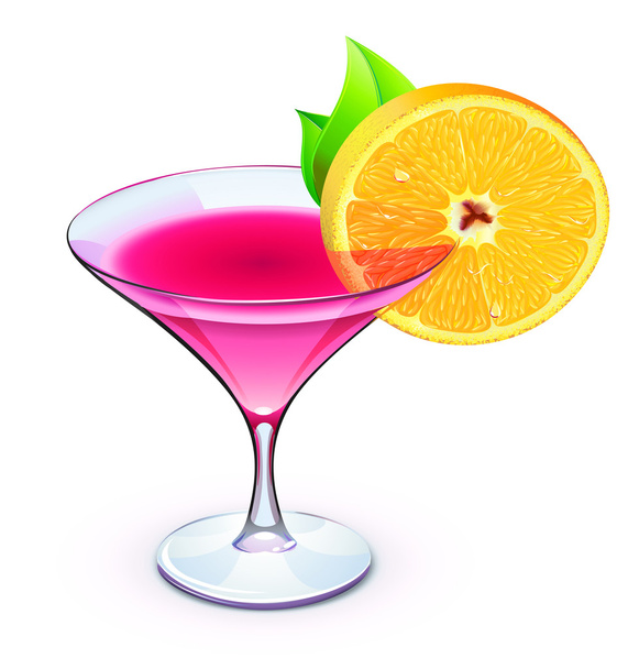 Pink cocktail - Photo, image