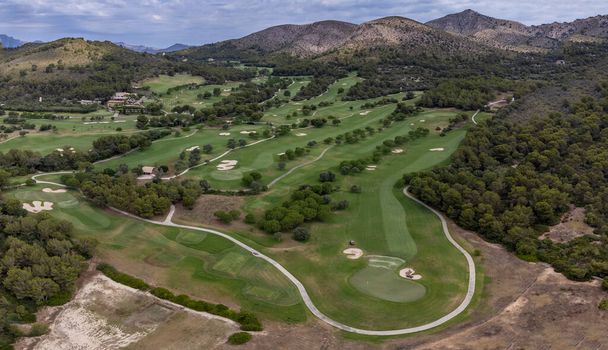 Club de Golf Alcanada, Alcudia, - Fotografie, Obrázek