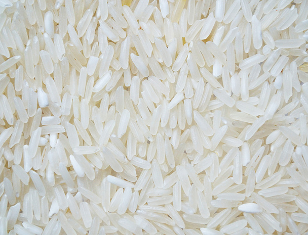 közeli kép: a rizs háttér - Fotó, kép