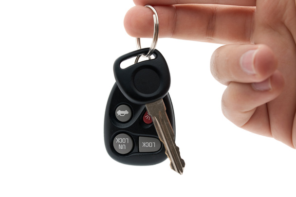 ключі від машини і пульт дистанційного - Фото, зображення