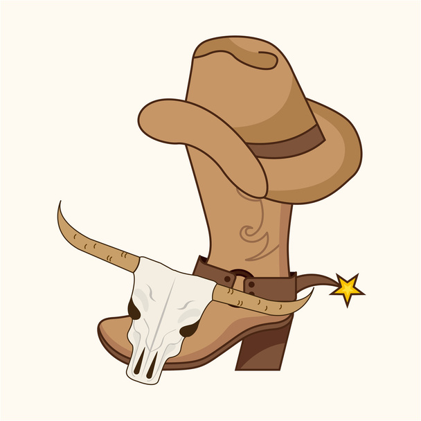 old west  - Vector, Image