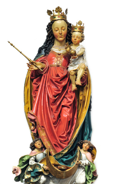 Madonna ja pikku Jeesus
 - Valokuva, kuva