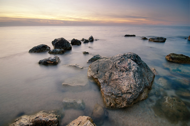 Kameny na pobřeží - Fotografie, Obrázek