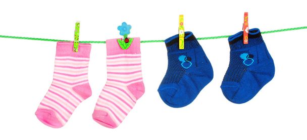 Baby socks - Foto, Imagem