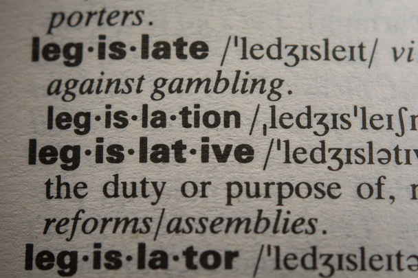Definição da palavra legislativa
 - Foto, Imagem