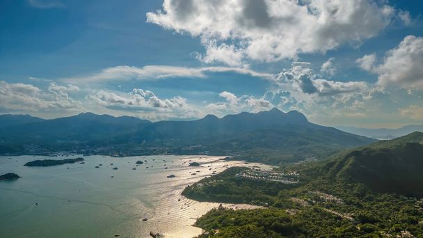 Tsam Chuk Wan is a serene and secluded village located in Sai Kung July 24 2023 - Photo, Image
