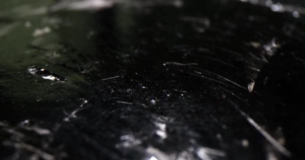 Szén textúra háttér zökkenőmentes mozgás hurok. Fekete háttér szénszál textúra - Felvétel, videó