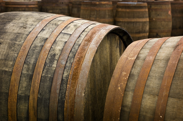 Whiskey Barrels - Photo, Image