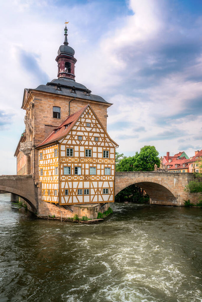 Ayuntamiento histórico de Bamberg (Franconia, Alemania)
) - Foto, imagen