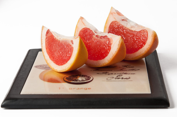 grapefruitsegmenten - Foto, afbeelding