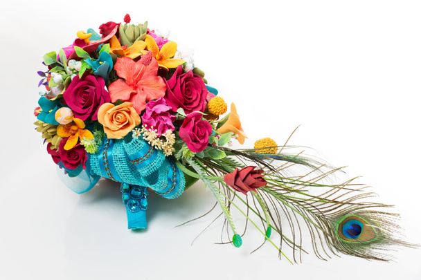 Oriental wedding bouquet - Photo, Image