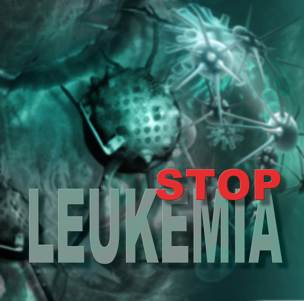 leukemia cells - Photo, Image