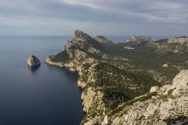 Calo des Moro, Santany, Mallorca, Baleár-szigetek, Spanyolország, Európa - Fotó, kép