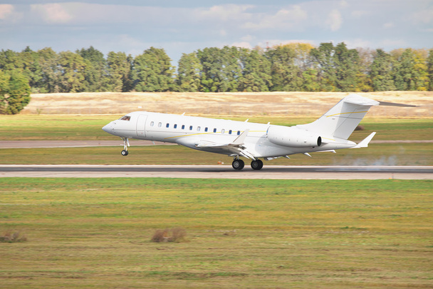 Business jet - Foto, afbeelding