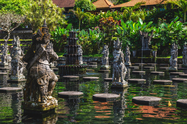 Tirta Gangga, un ancien palais royal dans l'est de Bali, Indonésie - Photo, image