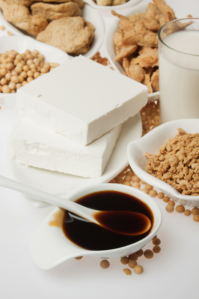 Soy products - Photo, Image