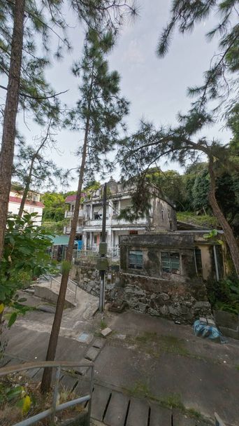 Tui Min Hoi Chuen ist ein Wohndorf in Sai Kung, 24. Juli 2023 - Foto, Bild