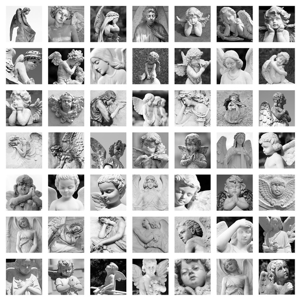 Guardian angels collage - Photo, Image
