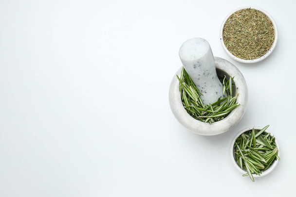 Seasoning and spices, rosemary, concept of seasoning - Photo, Image