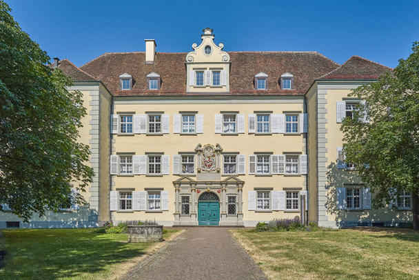 Constance, Alemanha, um elegante edifício de estilo barroco na cidade velha - Foto, Imagem