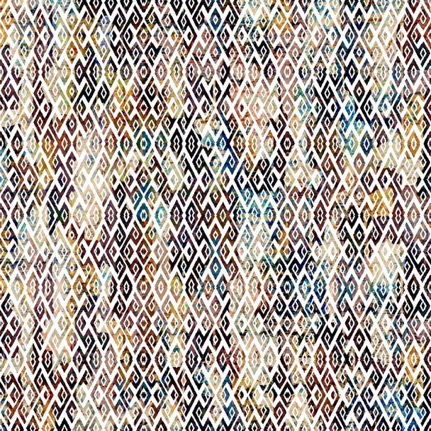 Geometría moderna y patrón de repetición de decoración en una superficie de textura creativa con alta definición - Foto, imagen