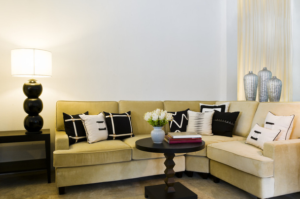 Współczesna sofa wypoczynkowa - Zdjęcie, obraz