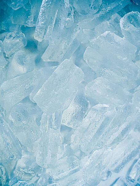 Buz molekülleri arka plan, buz molekülleri dokusu, buz molekülleri duvar kağıdı, buz kendini yenilenmiş ve buz kütlelerinden gelen soğuk su, suyun hayatınızı tazelemesine ve kendinizi iyi hissetmenize yardımcı olur.. - Fotoğraf, Görsel