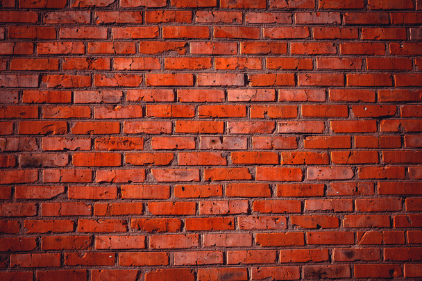 Old grunge brick wall background - Photo, Image