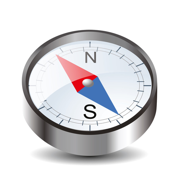 Compass icon - Vektor, Bild