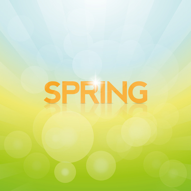 spring - Vector, Image