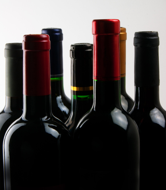 пляшки вина
 - Фото, зображення