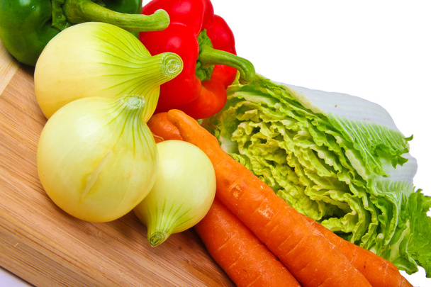 Raw fresh vegetables - Foto, Imagem