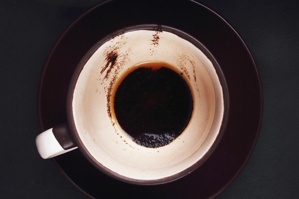 drunk coffee cup  - Foto, immagini